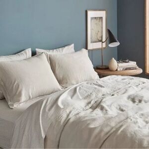 Parachute Cream Duvet Cover Set Size King